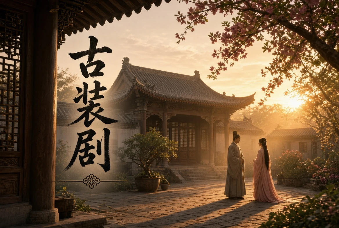 黄果AI短剧古场